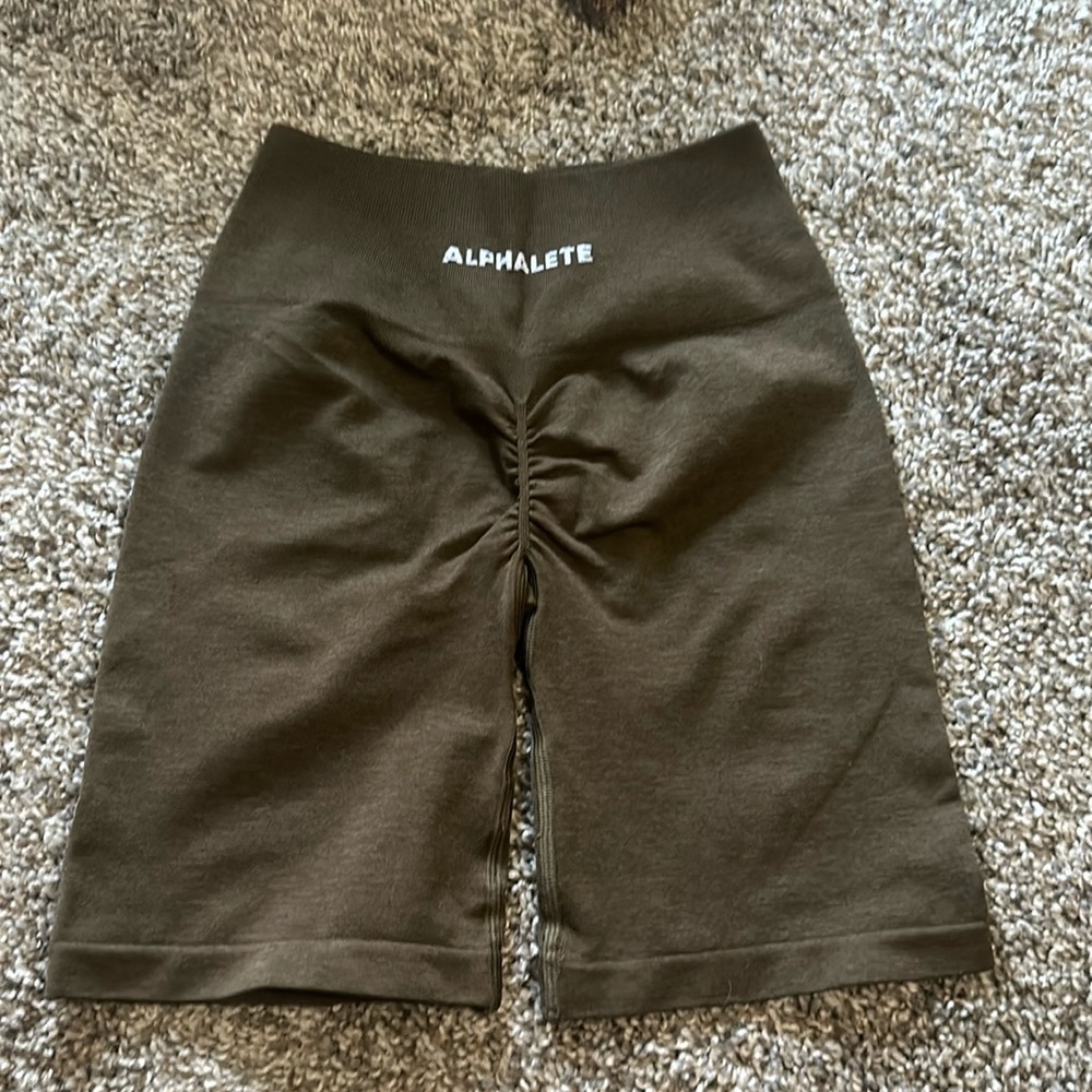 Alphalete Biker Shorts